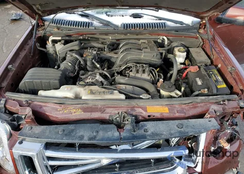 2009 Ford Explorer Eddie Bauer из США, поврежденный, VIN 1FMEU74E59UA43758